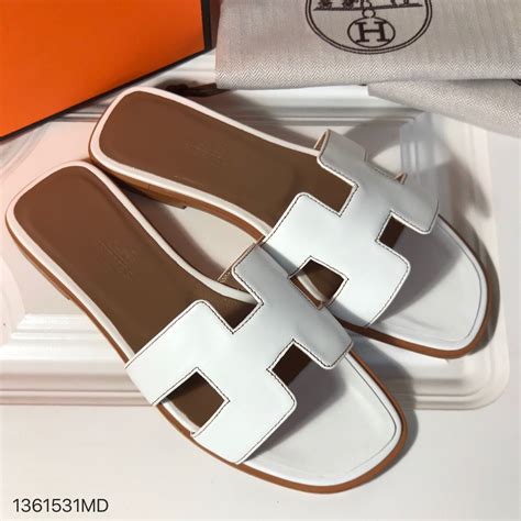 hermes slippers dames marktplaats|Hermes slippers original price.